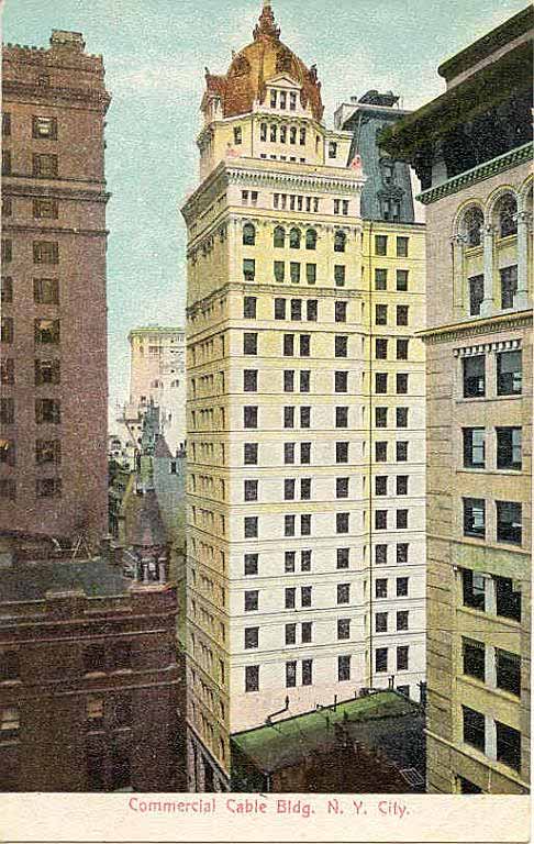 CCC Headquarters Building in New York City