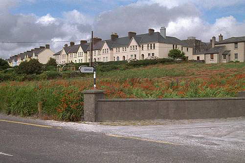 The station from the road