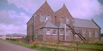 South aspect of offices