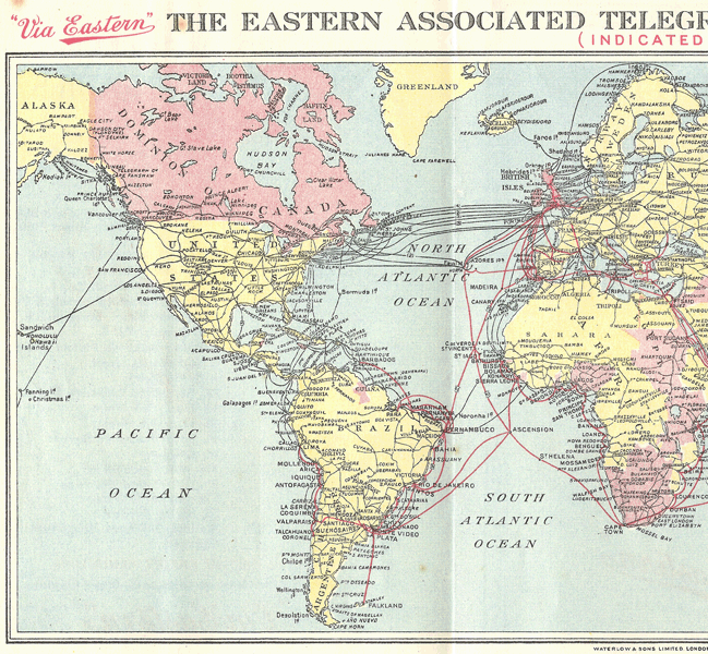 Eastern Associated Cable Companies Map West
