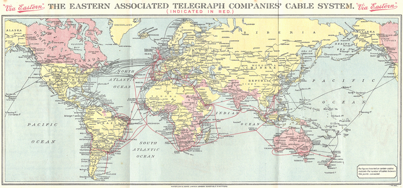 Eastern Associated Cable Companies Map